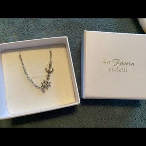 Anchor/ship wheel bracelet